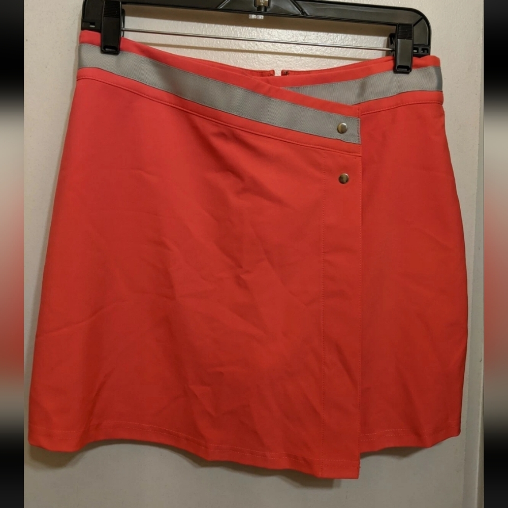Tommy Armour Coral Women's Skirt Size 6 Colorful Dri Logic